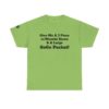 *Tee – GoGo Pocket - No Front Logo – 3 Piece w/Mumbo Sauce – Black Print on 12 Color Options w/OSGOGO Logo - Image 191