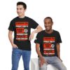 *Tee – Paragon II – Trouble Funk, Government Issue & Grand Mal – Orange Fire Print on 4 Color Options w/OSGOGO Logo - Image 26