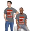 *Tee – Paragon II – Trouble Funk, Government Issue & Grand Mal – Orange Fire Print on 4 Color Options w/OSGOGO Logo - Image 53