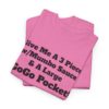 *Tee – GoGo Pocket - No Front Logo – 3 Piece w/Mumbo Sauce – Black Print on 12 Color Options w/OSGOGO Logo - Image 303