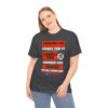 *Tee – Paragon II – Trouble Funk, Government Issue & Grand Mal – Orange Fire Print on 4 Color Options w/OSGOGO Logo - Image 66