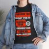 *Tee – Paragon II – Trouble Funk, Government Issue & Grand Mal – Orange Fire Print on 4 Color Options w/OSGOGO Logo - Image 23