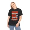 *Tee – Paragon II – Trouble Funk, Government Issue & Grand Mal – Orange Fire Print on 4 Color Options w/OSGOGO Logo - Image 12