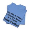 *Tee – GoGo Pocket - No Front Logo – 3 Piece w/Mumbo Sauce – Black Print on 12 Color Options w/OSGOGO Logo - Image 249