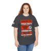 *Tee – Paragon II – Trouble Funk, Government Issue & Grand Mal – Orange Fire Print on 4 Color Options w/OSGOGO Logo - Image 69