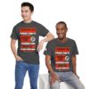 *Tee – Paragon II – Trouble Funk, Government Issue & Grand Mal – Orange Fire Print on 4 Color Options w/OSGOGO Logo - Image 80