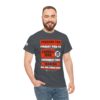 *Tee – Paragon II – Trouble Funk, Government Issue & Grand Mal – Orange Fire Print on 4 Color Options w/OSGOGO Logo - Image 94