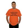 *Tee – GoGo Pocket - No Front Logo – 3 Piece w/Mumbo Sauce – Black Print on 12 Color Options w/OSGOGO Logo - Image 152