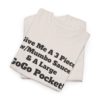 *Tee – GoGo Pocket - No Front Logo – 3 Piece w/Mumbo Sauce – Black Print on 12 Color Options w/OSGOGO Logo - Image 60