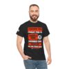 *Tee – Paragon II – Trouble Funk, Government Issue & Grand Mal – Orange Fire Print on 4 Color Options w/OSGOGO Logo - Image 13