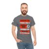 *Tee – Paragon II – Trouble Funk, Government Issue & Grand Mal – Orange Fire Print on 4 Color Options w/OSGOGO Logo - Image 40