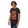 *Tee – Paragon II – Trouble Funk, Government Issue & Grand Mal – Orange Fire Print on 4 Color Options w/OSGOGO Logo - Image 19