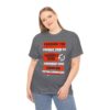 *Tee – Paragon II – Trouble Funk, Government Issue & Grand Mal – Orange Fire Print on 4 Color Options w/OSGOGO Logo - Image 39