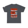 *Tee – Paragon II – Trouble Funk, Government Issue & Grand Mal – Orange Fire Print on 4 Color Options w/OSGOGO Logo - Image 83