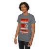 *Tee – Paragon II – Trouble Funk, Government Issue & Grand Mal – Orange Fire Print on 4 Color Options w/OSGOGO Logo - Image 46