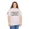 *Tee – GoGo Pocket - No Front Logo – 3 Piece w/Mumbo Sauce – Black Print on 12 Color Options w/OSGOGO Logo - Image 69