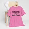 *Tee – GoGo Pocket - No Front Logo – 3 Piece w/Mumbo Sauce – Black Print on 12 Color Options w/OSGOGO Logo - Image 298