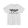 *Tee – GoGo Pocket - No Front Logo – 3 Piece w/Mumbo Sauce – Black Print on 12 Color Options w/OSGOGO Logo - Image 4