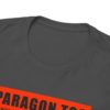 *Tee – Paragon II – Trouble Funk, Government Issue & Grand Mal – Orange Fire Print on 4 Color Options w/OSGOGO Logo - Image 63