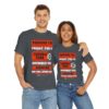 *Tee – Paragon II – Trouble Funk, Government Issue & Grand Mal – Orange Fire Print on 4 Color Options w/OSGOGO Logo - Image 105