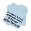 *Tee – GoGo Pocket - No Front Logo – 3 Piece w/Mumbo Sauce – Black Print on 12 Color Options w/OSGOGO Logo - Image 222