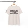 *Tee – GoGo Pocket - No Front Logo – 3 Piece w/Mumbo Sauce – Black Print on 12 Color Options w/OSGOGO Logo - Image 62