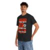 *Tee – Paragon II – Trouble Funk, Government Issue & Grand Mal – Orange Fire Print on 4 Color Options w/OSGOGO Logo - Image 14