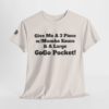 *Tee – GoGo Pocket - No Front Logo – 3 Piece w/Mumbo Sauce – Black Print on 12 Color Options w/OSGOGO Logo - Image 61