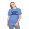 *Tee – GoGo Pocket - No Front Logo – 3 Piece w/Mumbo Sauce – Black Print on 12 Color Options w/OSGOGO Logo - Image 255