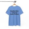 *Tee – GoGo Pocket - No Front Logo – 3 Piece w/Mumbo Sauce – Black Print on 12 Color Options w/OSGOGO Logo - Image 251