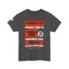 *Tee – Paragon II – Trouble Funk, Government Issue & Grand Mal – Orange Fire Print on 4 Color Options w/OSGOGO Logo - Image 58