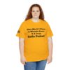 *Tee – GoGo Pocket - No Front Logo – 3 Piece w/Mumbo Sauce – Black Print on 12 Color Options w/OSGOGO Logo - Image 123