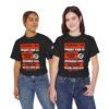 *Tee – Paragon II – Trouble Funk, Government Issue & Grand Mal – Orange Fire Print on 4 Color Options w/OSGOGO Logo - Image 25