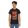 *Tee – Paragon II – Trouble Funk, Government Issue & Grand Mal – Orange Fire Print on 4 Color Options w/OSGOGO Logo - Image 21