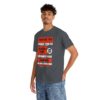 *Tee – Paragon II – Trouble Funk, Government Issue & Grand Mal – Orange Fire Print on 4 Color Options w/OSGOGO Logo - Image 95