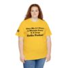 *Tee – GoGo Pocket - No Front Logo – 3 Piece w/Mumbo Sauce – Black Print on 12 Color Options w/OSGOGO Logo - Image 177