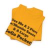 *Tee – GoGo Pocket - No Front Logo – 3 Piece w/Mumbo Sauce – Black Print on 12 Color Options w/OSGOGO Logo - Image 114