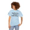 *Tee – GoGo Pocket - No Front Logo – 3 Piece w/Mumbo Sauce – Black Print on 12 Color Options w/OSGOGO Logo - Image 227