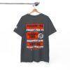 *Tee – Paragon II – Trouble Funk, Government Issue & Grand Mal – Orange Fire Print on 4 Color Options w/OSGOGO Logo - Image 89