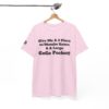 *Tee – GoGo Pocket - No Front Logo – 3 Piece w/Mumbo Sauce – Black Print on 12 Color Options w/OSGOGO Logo - Image 278