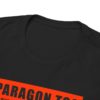 *Tee – Paragon II – Trouble Funk, Government Issue & Grand Mal – Orange Fire Print on 4 Color Options w/OSGOGO Logo - Image 9