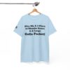 *Tee – GoGo Pocket - No Front Logo – 3 Piece w/Mumbo Sauce – Black Print on 12 Color Options w/OSGOGO Logo - Image 224