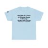 *Tee – GoGo Pocket - No Front Logo – 3 Piece w/Mumbo Sauce – Black Print on 12 Color Options w/OSGOGO Logo - Image 218