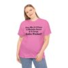 *Tee – GoGo Pocket - No Front Logo – 3 Piece w/Mumbo Sauce – Black Print on 12 Color Options w/OSGOGO Logo - Image 309