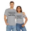*Tee – GoGo Pocket - No Front Logo – 3 Piece w/Mumbo Sauce – Black Print on 12 Color Options w/OSGOGO Logo - Image 105