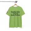 *Tee – GoGo Pocket - No Front Logo – 3 Piece w/Mumbo Sauce – Black Print on 12 Color Options w/OSGOGO Logo - Image 197