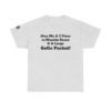 *Tee – GoGo Pocket - No Front Logo – 3 Piece w/Mumbo Sauce – Black Print on 12 Color Options w/OSGOGO Logo - Image 2