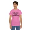 *Tee – GoGo Pocket - No Front Logo – 3 Piece w/Mumbo Sauce – Black Print on 12 Color Options w/OSGOGO Logo - Image 318