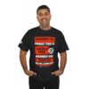 *Tee – Paragon II – Trouble Funk, Government Issue & Grand Mal – Orange Fire Print on 4 Color Options w/OSGOGO Logo - Image 17
