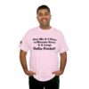 *Tee – GoGo Pocket - No Front Logo – 3 Piece w/Mumbo Sauce – Black Print on 12 Color Options w/OSGOGO Logo - Image 287